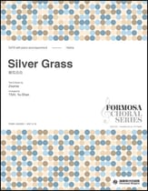 Silver Grass SATB choral sheet music cover